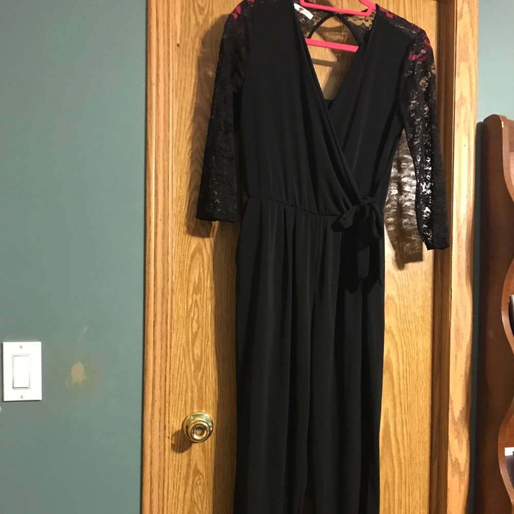 Maurices Black Jumpsuit